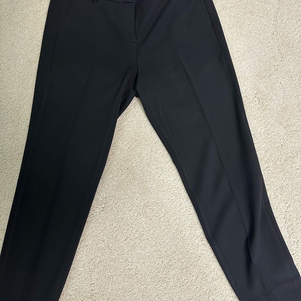 J. Crew Cameron Black Trousers